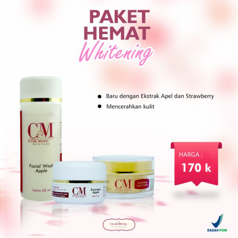 CM Paket Hemat Whitening