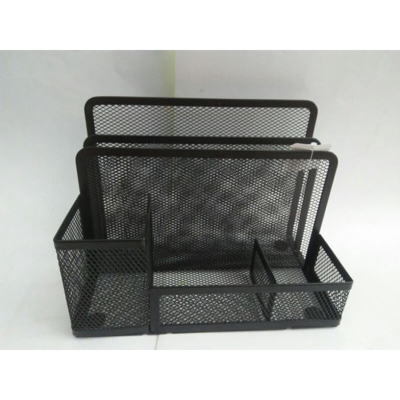 

tempat alat tulis,rak alat tulis desk set