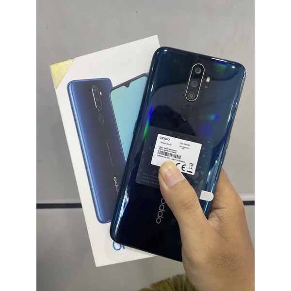 oppo a9 2020 ram 8gb internal 128gb second bekas pernah pakai