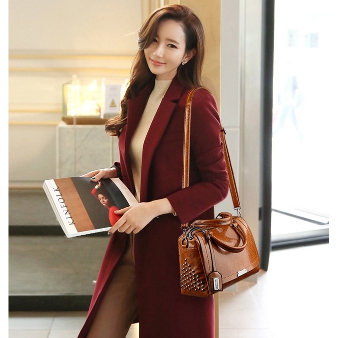 TAS SELEMPANG WANITA SHIGATA TA353B7 IMPORT PREMIUM KULIT COKLAT BRANDED MURAH BATAM BAG CEWEK KOREA