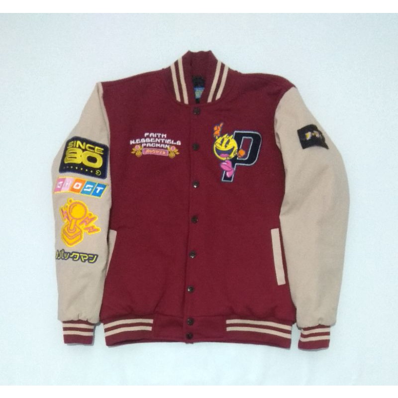 Varsity Faith X W.essentiels X Pac-Man