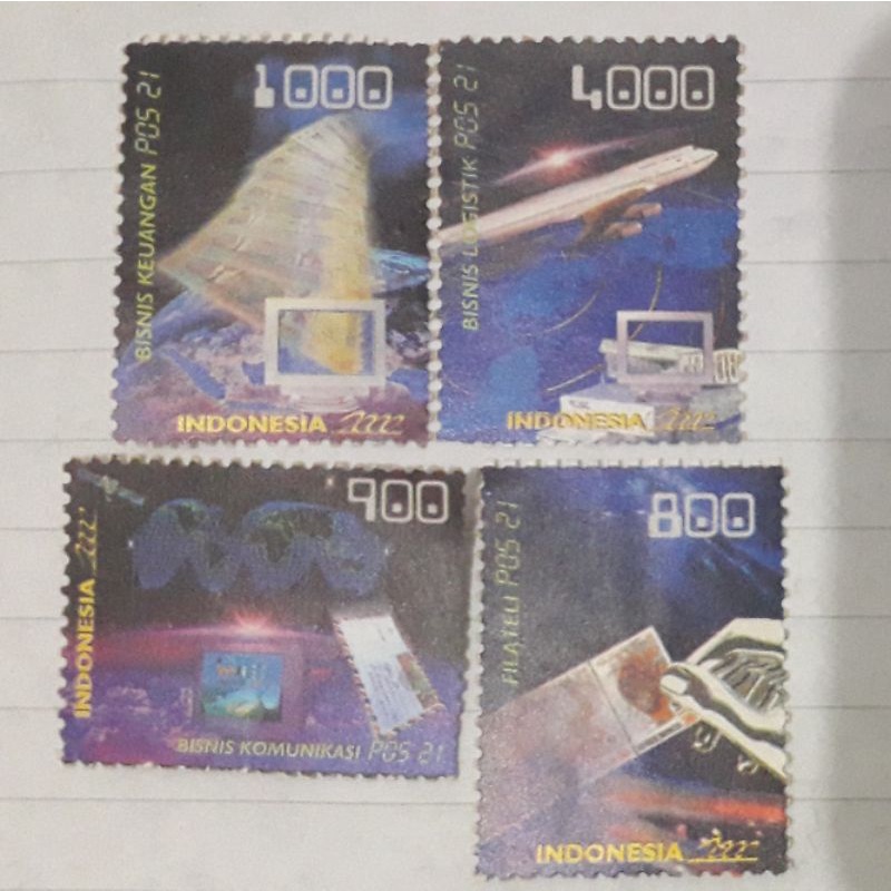 

Prangko Filateli Pos 21 2000
