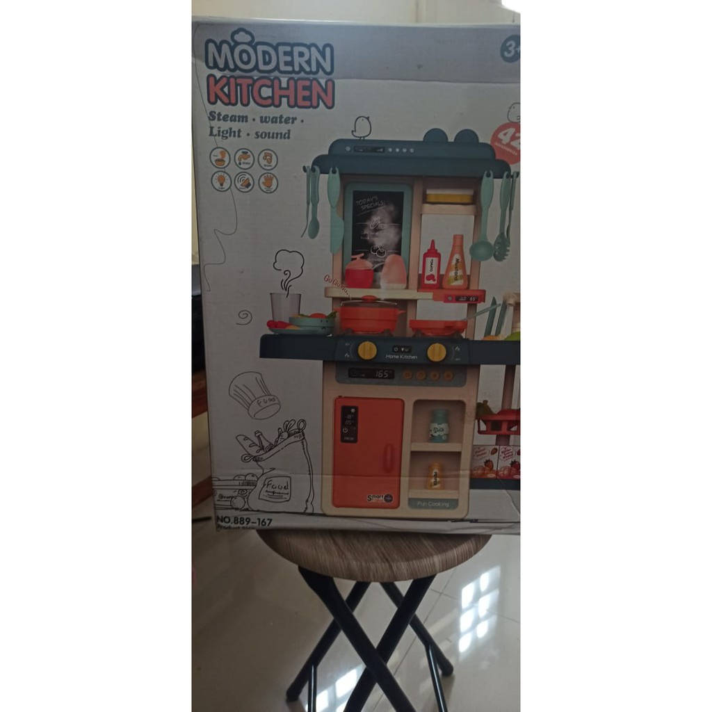 Mainan Anak Modern Kitchen Beibe Good 3+