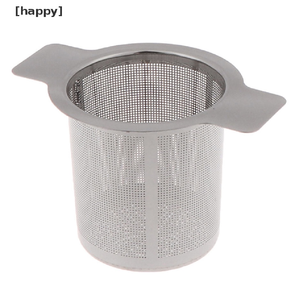 Filter Infuser Penyaring Daun Teh Bahan Stainless Steel