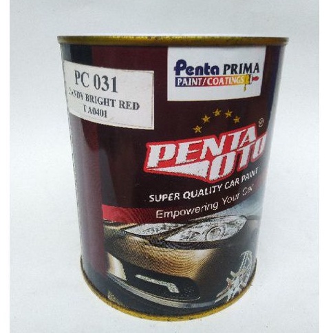 Cat PU Penta Oto PC 031 Candy Bright Red Merah Candytone