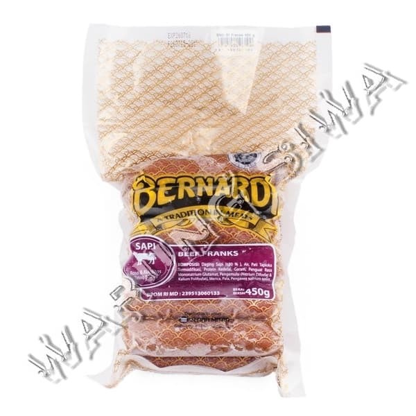 

bernardi sosis beef franks 450 gram