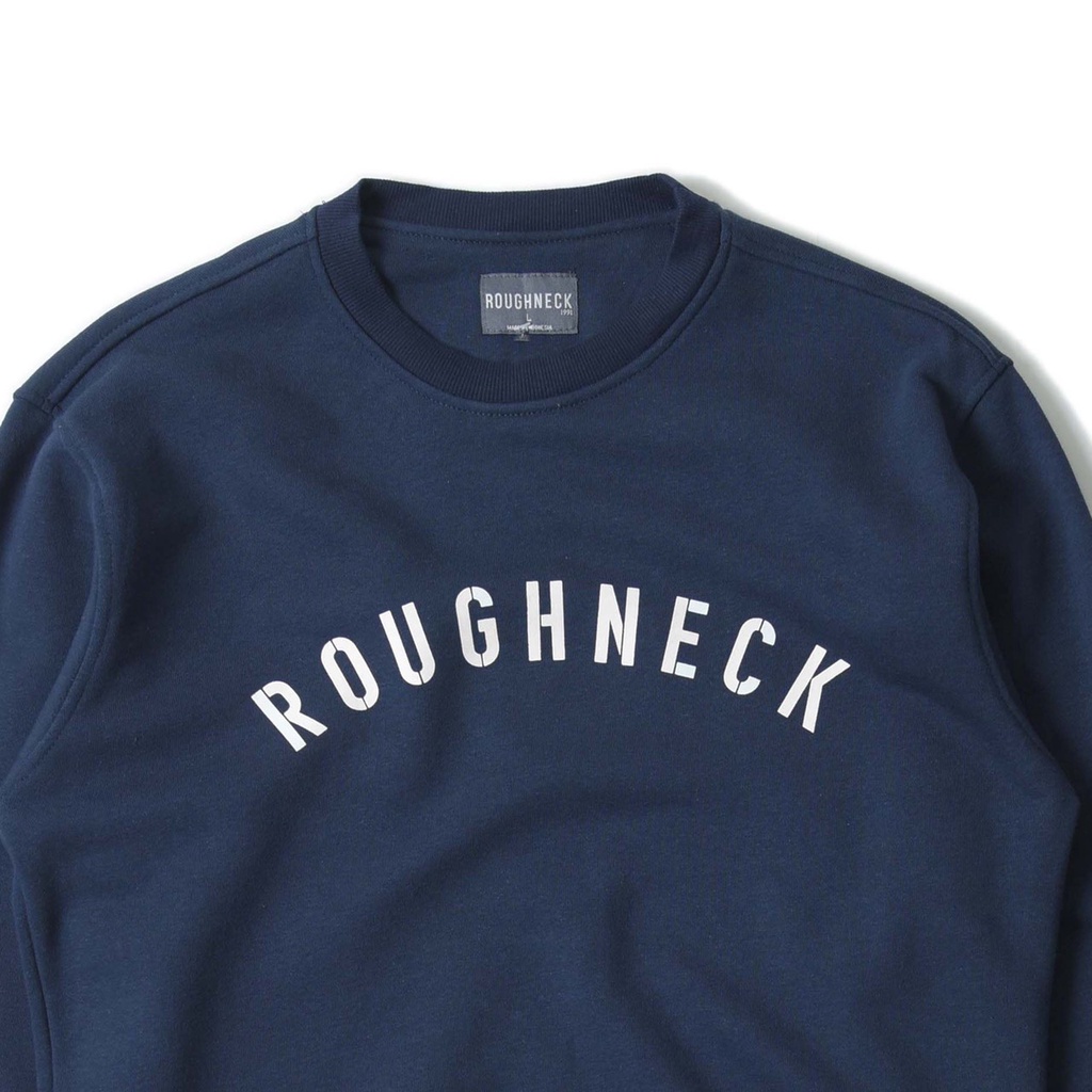 ROUGHNECK Sweater Hoodie SWEATSHIRT Jaket CREWNECK High Quality Premium Distro Pria &amp; Wanita