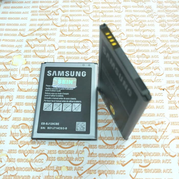 Baterai Battery Original SAMSUNG GALAXY J1 2016 J120 J120F EB-BJ120CBE