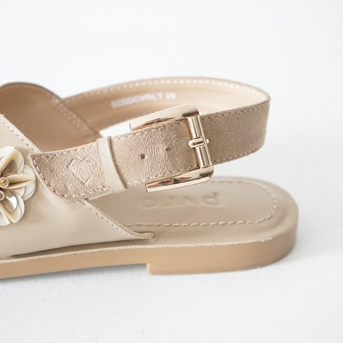PVRA Sandal Wanita Cavva Duo Light Tan Signature