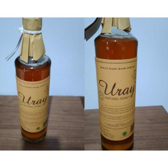 

Madu Uray 640 Ml-845 Gr-Madu Hutan-Madu Murni-Madu Asli-Organic Panny_Store