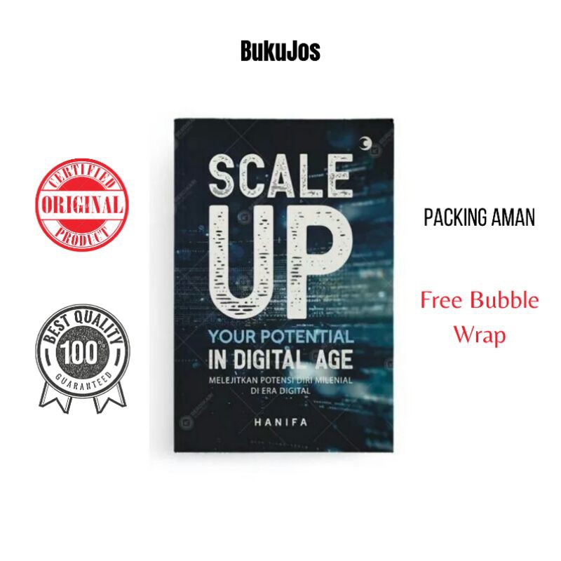 BUKU SCALE UP YOUR POTENTIAL IN DIGITAL AGE