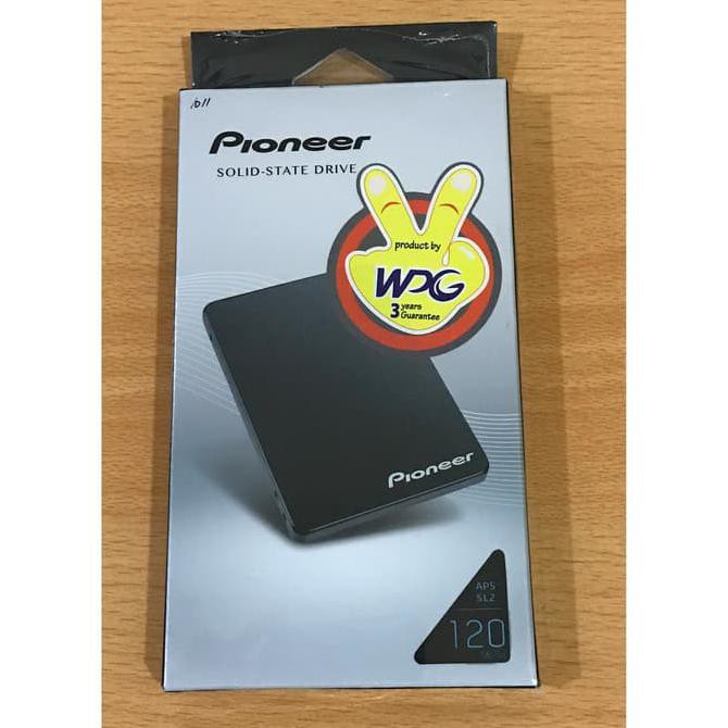 ssd pioneer 120gb