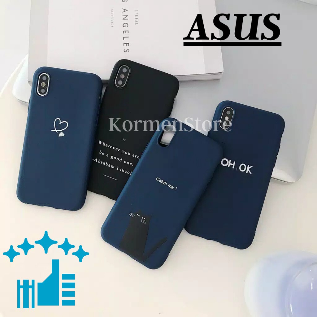 Softcase Simple ASUS ZENFONE C LIVE L1 L2 MAX PRO M1 M2