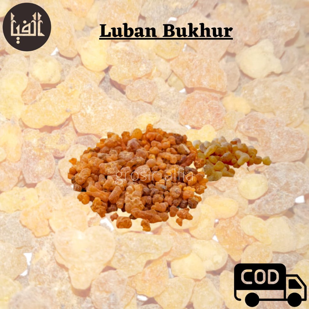 Luban Mustaki Luban Mustaqqi 1 Kg Buhur Bukhur Dupa