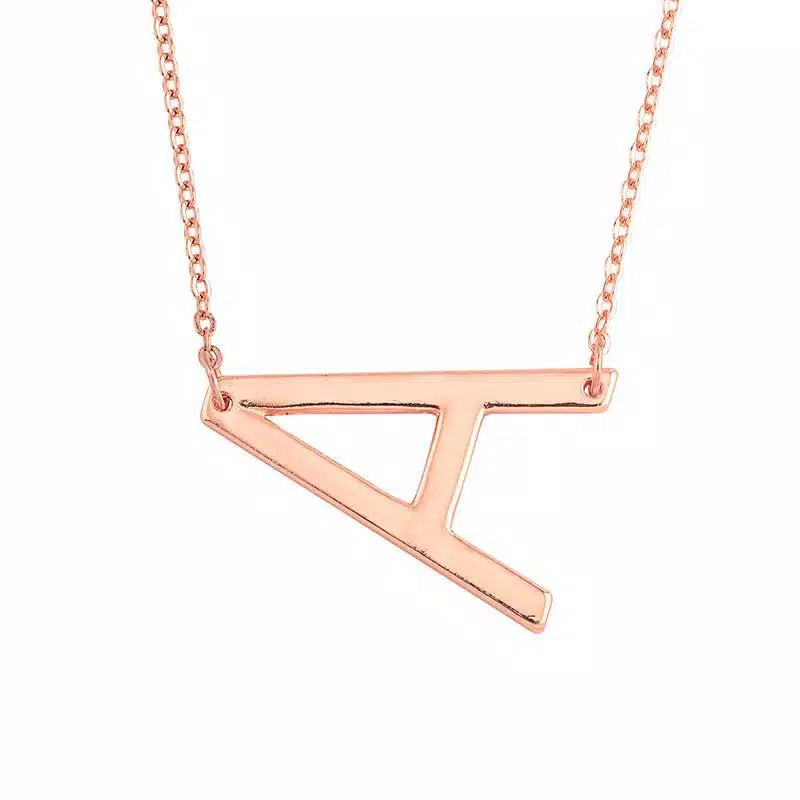 PGT - Kalung Initial Alphabet (Huruf Q - Z) Selanjutnya Di Produk Lain