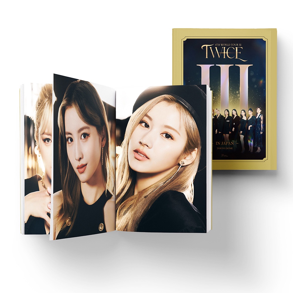 Album Foto Mini KPOP TWICE 4th World Tour Untuk Koleksi Fans