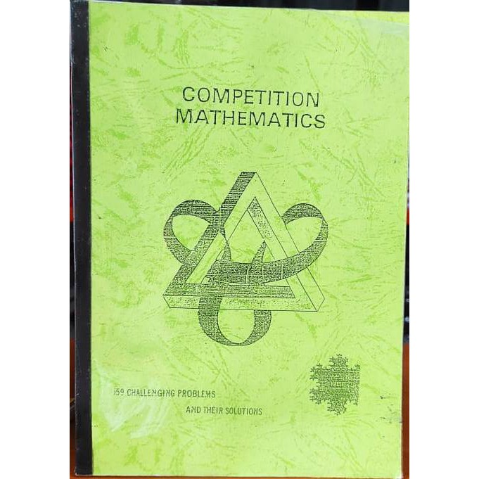 Competition Mathematics Soal Lomba Bahasa Inggris untuk SMP