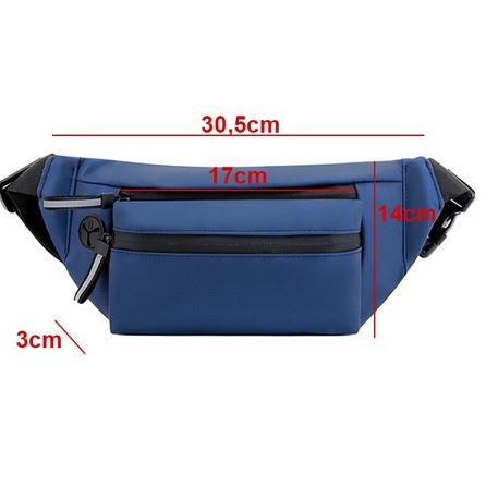 WAISTBAG BAIM /TAS SELEMPANG ASVA TAS PRIA DAN WANITA