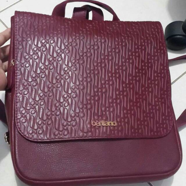 Berliano Backpack Parang Borduk