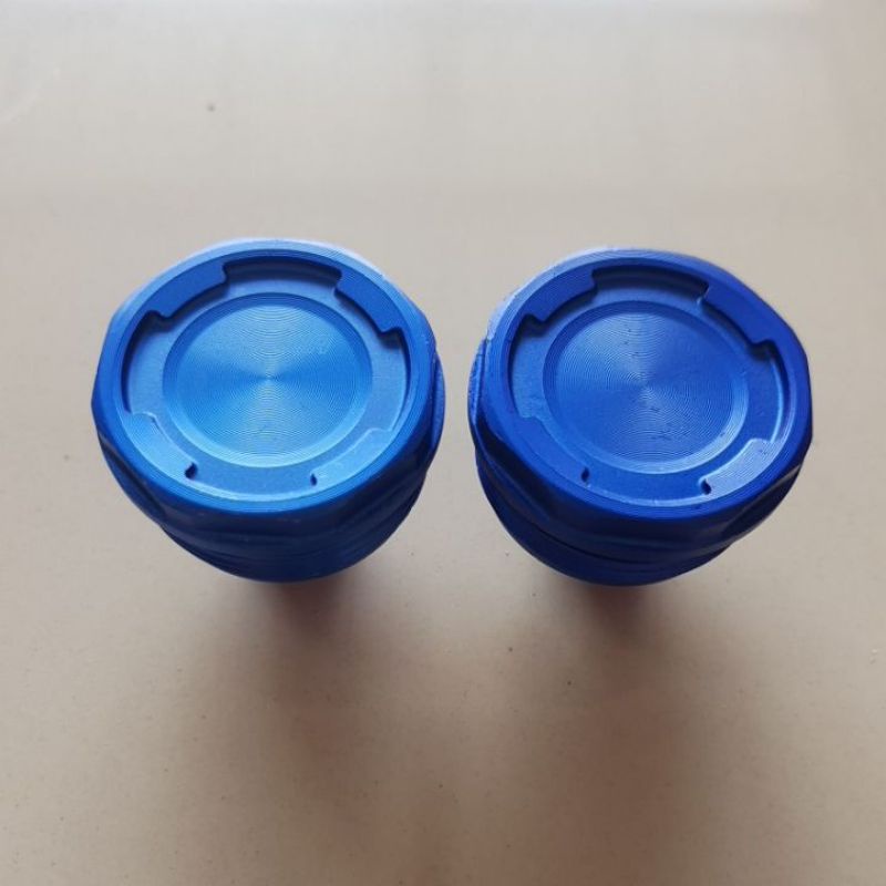 Bolt comp Fr Fork Baut Tutup As Shock Preload USD Honda CBR 250 Rr  CRF Warna Biru