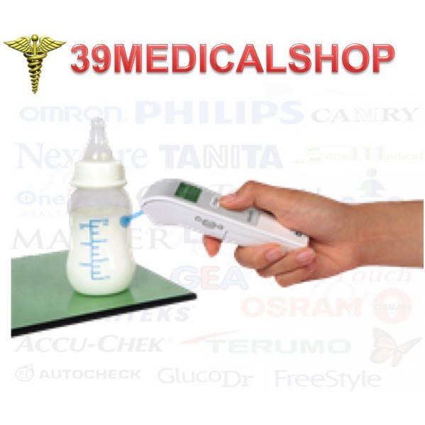 TERMOMETER INFRARED MICROLIFE FR1DL1 - THERMOMETER NON CONTACT MICROLIFE (MADE IN SWISS, ORI 100%)