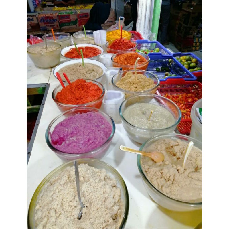 

bumbu giling rempah - cabe giling tanpa bahan pengawet