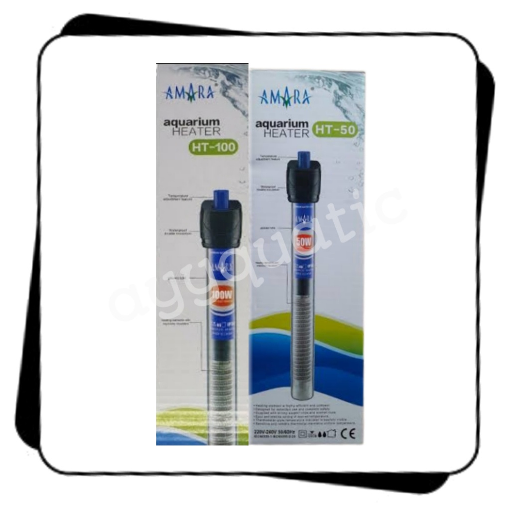 Heater Pemanas Suhu Air Aquarium Aquascape