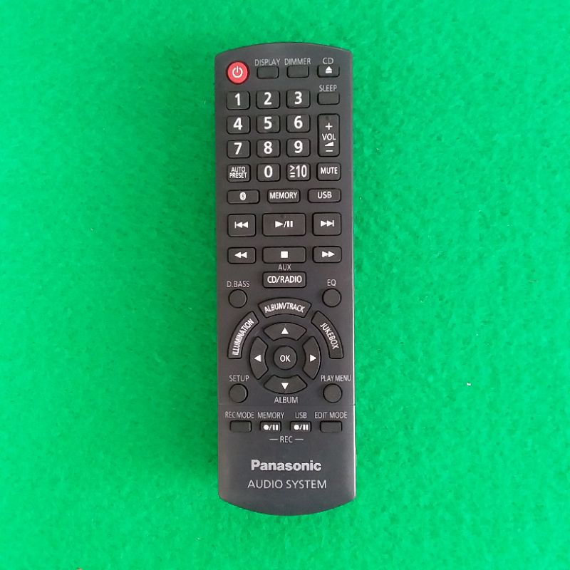 REMOTE AUDIO SYSTEM PANASONIC ORIGINAL