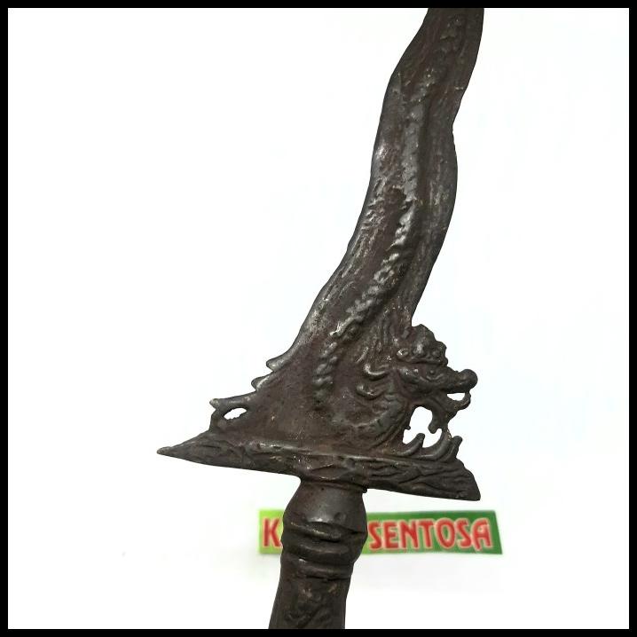 

Keris Nogo Sosro Batangan Tanpa Warangka