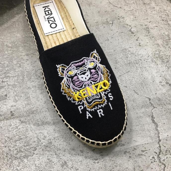 SEPATU espadrilles Kenzo Tiger canvas