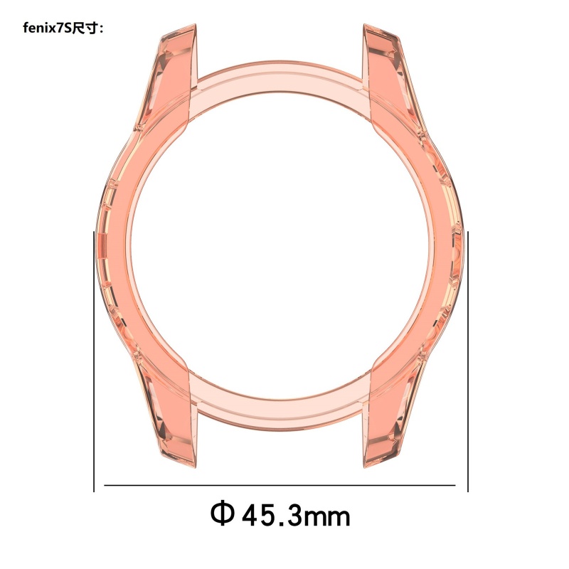 Btsg Pelindung Layar Untuk Case Frame for Shell Sleeve Soft TPU Cover Pelindung Bumper for Shell Cocok Untuk Fenix