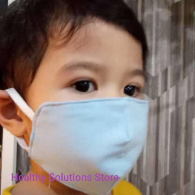 MASKER KAIN 3PLY KHUSUS UNTUK ANAK-ANAK KIDS