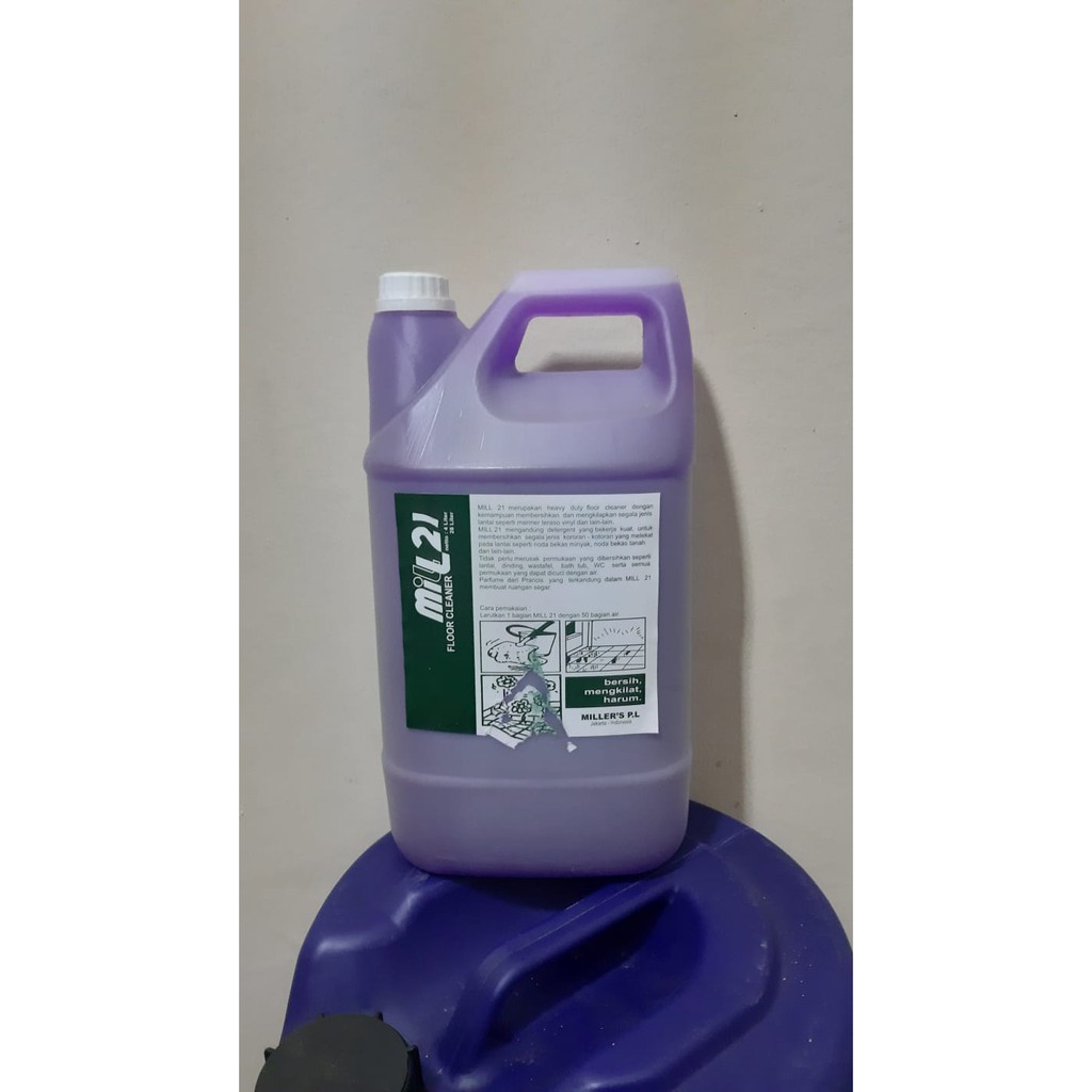 Floor Cleaner / Super Pel mill 21