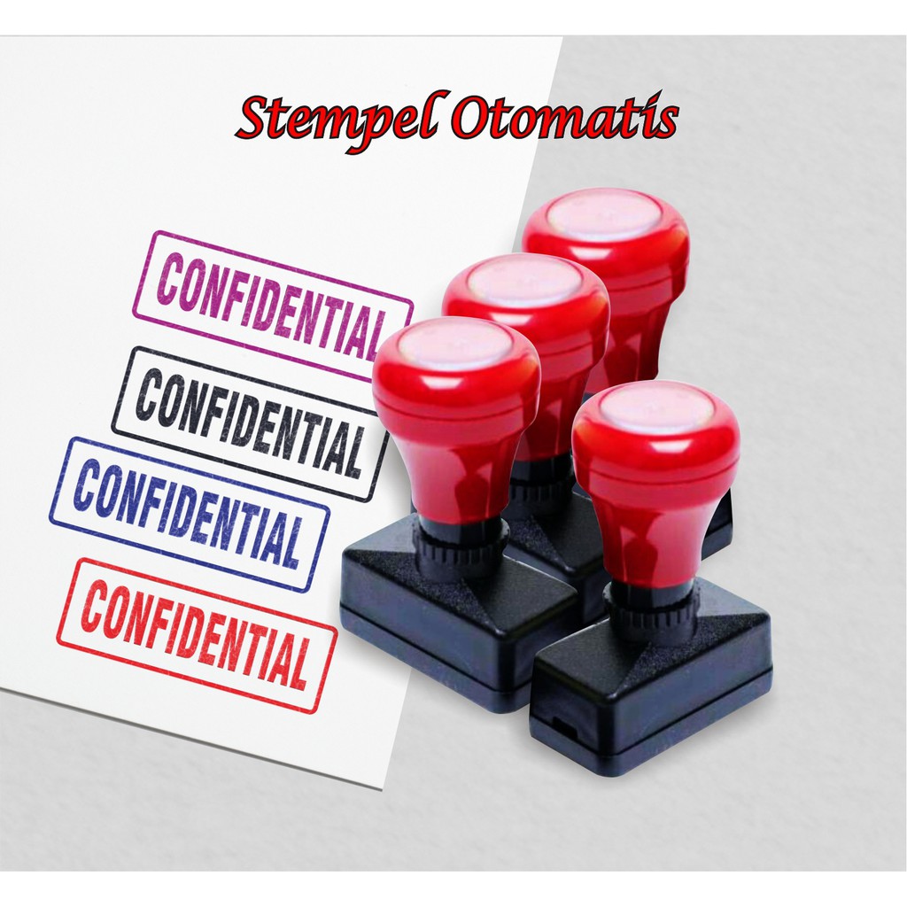 

Stempel Flash Otomatis CONFIDENTIAL