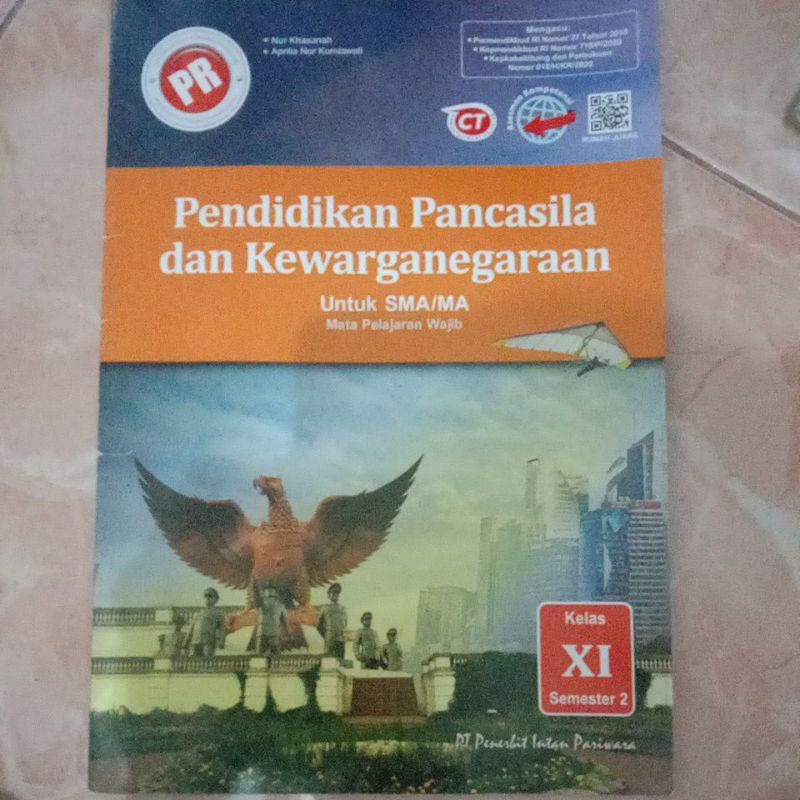 

PR PPKN KELAS 11 SEMESTER 2