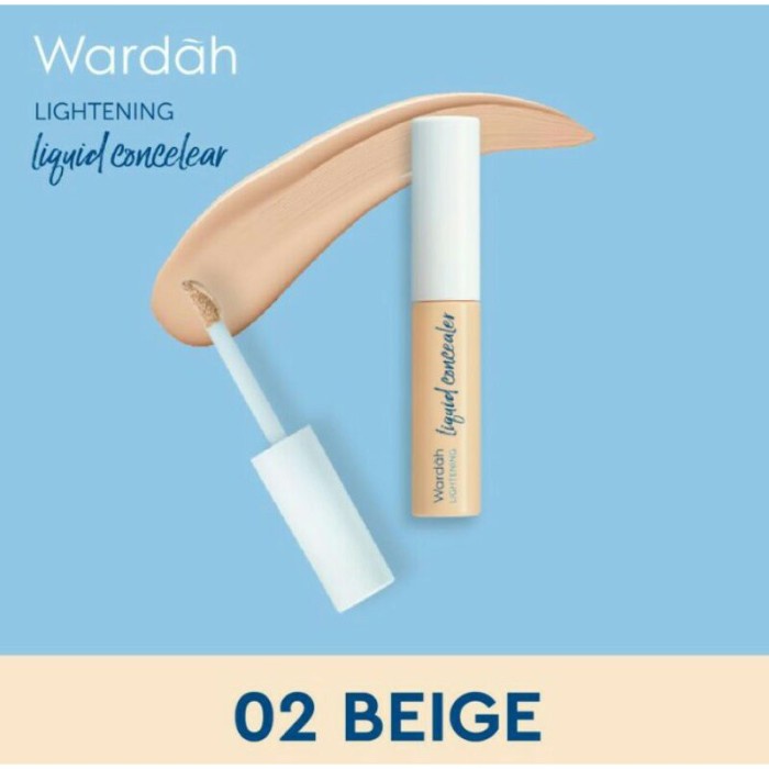 Wardah Lightening Liquid Concealer 02. Beige