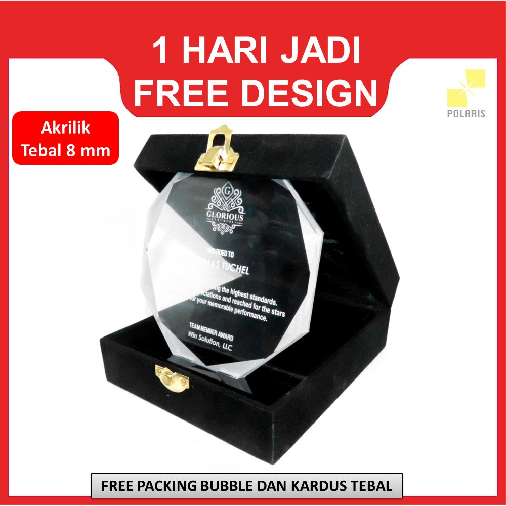 PLAKAT AKRILIK MURAH CUSTOM PLAKAT PIALA AKRILIK TROPHY AKRILIK VANDEL ACRYLIC PLAKAT ACRYLIC