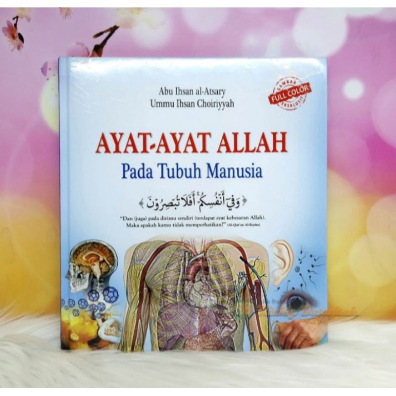 BUKU AYAT-AYAT ALLAH PADA TUBUH MANUSIA