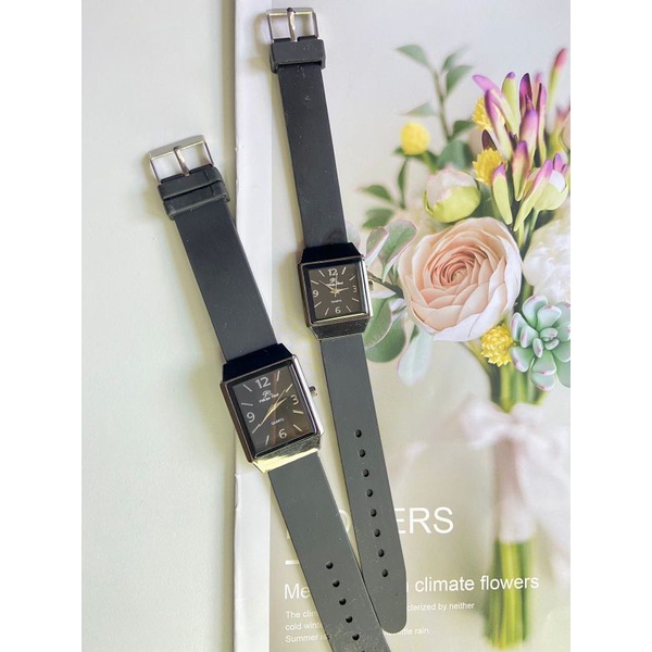 JAM TANGAN RIKI COUPLE MURAH RUBBER ANALOG CASUAL PERMIUM IMPORT GROSIR PRIA WANITA