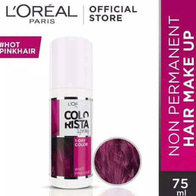  Loreal  Paris  Colorista Spray Pewarna  Rambut  Temporer 