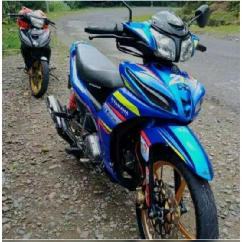 Visor 125ZR 125Z PNP F1zr Fizr Satria Hiu Jupiter Z1 Jupiter z vega r mio gt