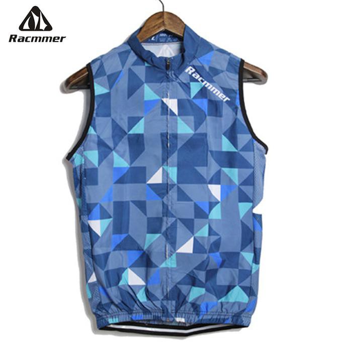 PROMO NEW Cycling Vest Rompi Sepeda Windstopper Racmmer Seri 10 Warna B MURAH