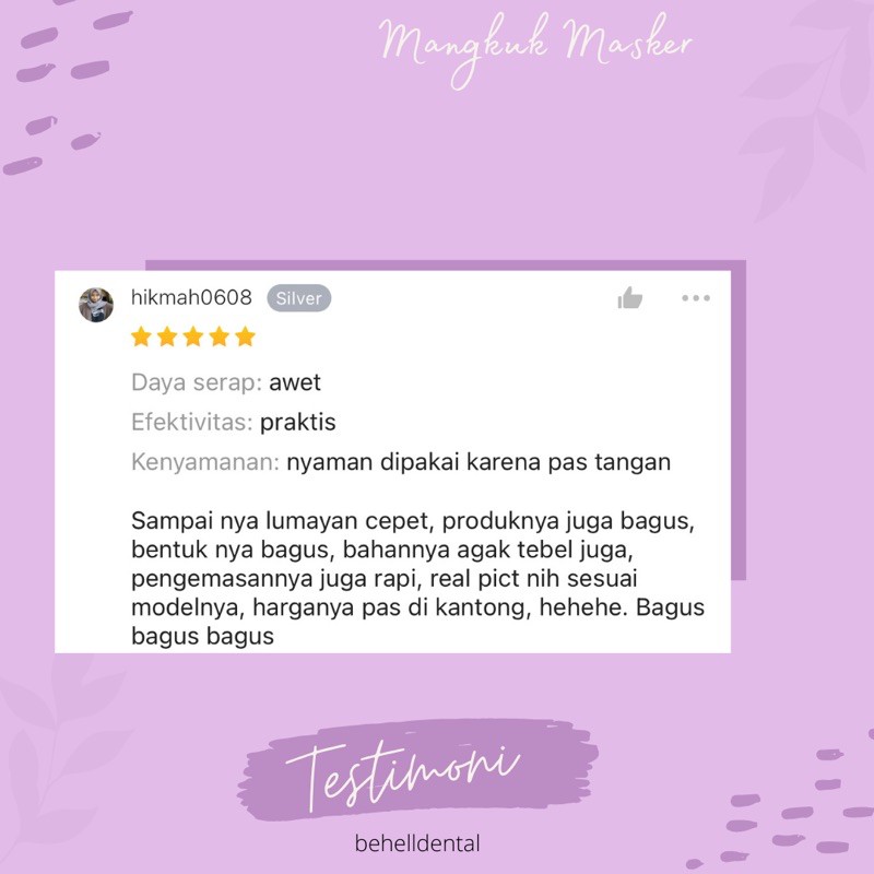 MANGKUK MASKER + KUAS SPATULA SPIRULINA PEMUTIH WAJAH MANGKOK GELATIN . MASK . TEMPAT . WADAH SET