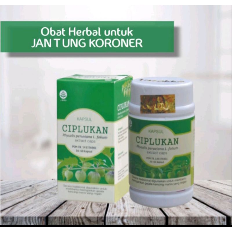 

Obat untuk Jantung / Herbal cipluk'an anti peradangan/ kwalitas extra / isi 60 kaps