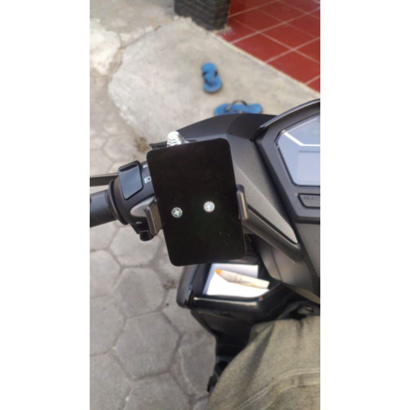 Holder HP Motor Vario 125/150 New Scoopy New Nmax Lexy Beat Street Genio X-ride