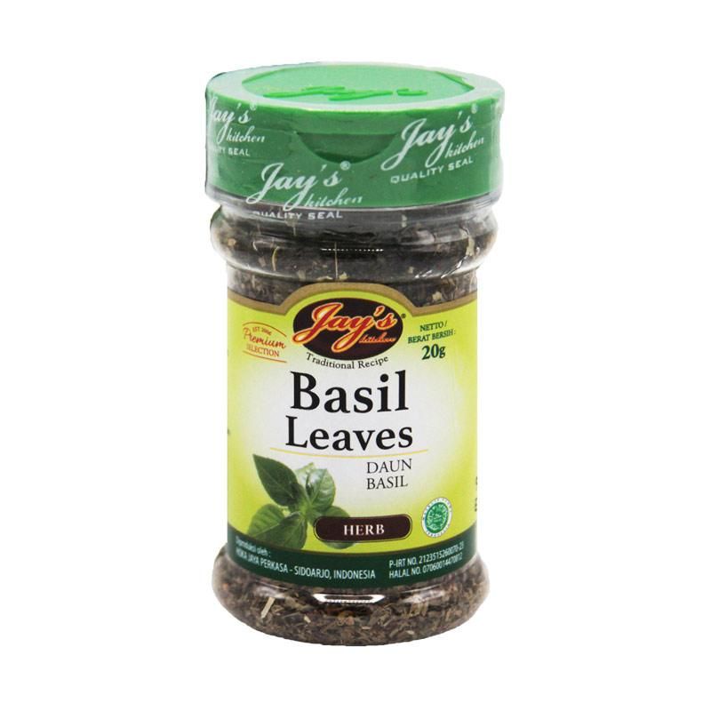 

Jay's Basil Leaves 20 gram