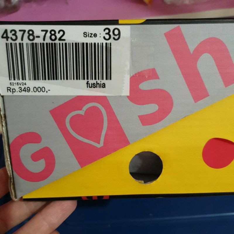 sendal jepit gosh original