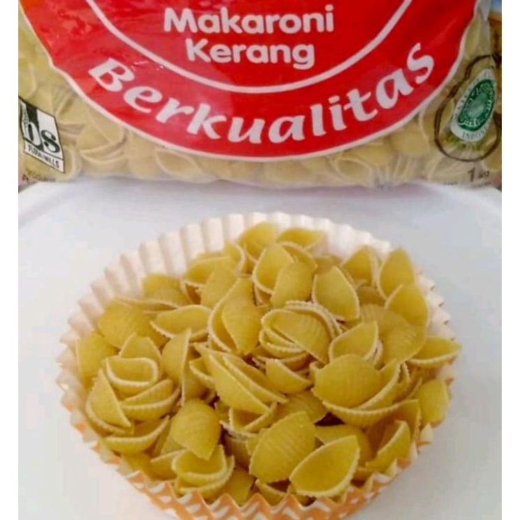 

Makaroni sedani kerang 250 gram