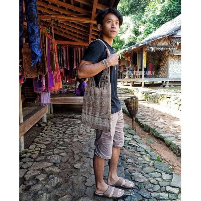 TAS JAROG BADUY  RAJUT LEBIH RAPAT