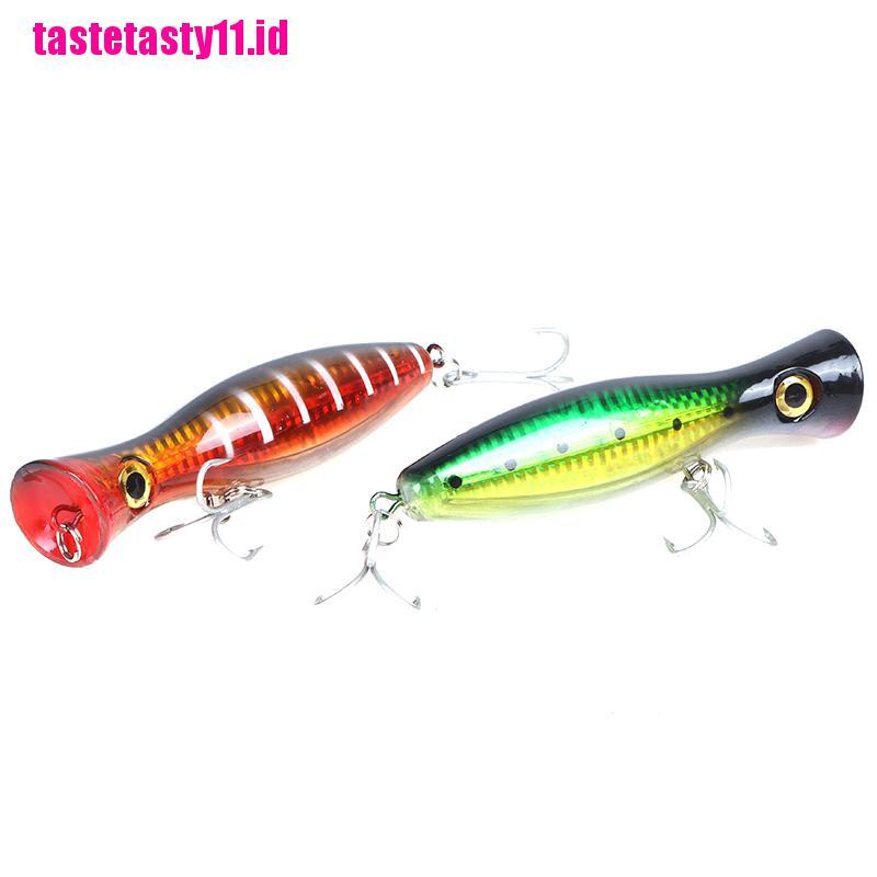 (TTID) Umpan Pancing Tiruan Bentuk Ikan Dengan Kail Treble